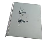 Bon 12-723 10-Inch by 6-Inch Stainless Steel Single Action Walking Concrete Edger with 3/8-Inch Radi