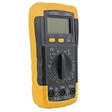Fenteer LCDデジタル　マルチメータ　DC AC　電圧　マルチテスター　A830L　過負荷保護