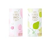 【2ケースセット】 ブイクレス BIO（ビオ） ピーチ＆ラ・フランス 125ml×30本 各1箱 計60本