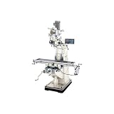 SHOP FOX M1004 9-Inch by 49-Inch Vertical Mill with Digital Readout [並行輸入品]