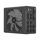 CORSAIR HX1000i フルモジュール式 1000W 低ノイズ ATX 電源ユニット ATX 3.0 & PCIe 5.0 流体動圧軸受ファン iCUE対応 - 80 PLUS Platinum 認証取得 CP-9020259-JP