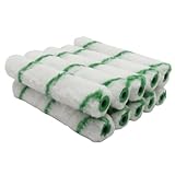 ダイナミックhm005816 150 mm x 10 mm lint-free enviro-roller Miniペイントローラー詰め替え、10枚パック