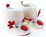 (ダンティヤ)Dantiya  ベビー　キッズ　新生児　秋冬　シューズ　ヘラジカ　靴　ファーストシューズ (13cm)