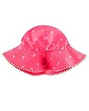 カーターズ Carter's ベビー 帽子 Printed Sunhat 0-9M (55-72cm) & モスリン ウォッシュタオル付き