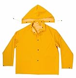 Custom LeathercraftR1142X2-Piece Rain Jacket With Hood-XXL 2PC RAIN JACKET (並行輸入品)