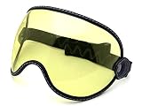 [SPEED ADDICT] GOGGLE SHIELD（ゴーグルシールド）YELLOW