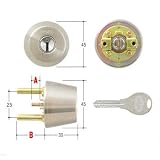 ＧＯＡＬ　Ｖ-18　ＴＸ用シリンダー（ＧＣＹ-229　Ａ＝7mm、Ｂ＝28mmタイプ）