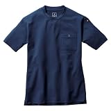 BURTLE 657 フォーマルTシャツ (XL, 3.ネイビー)