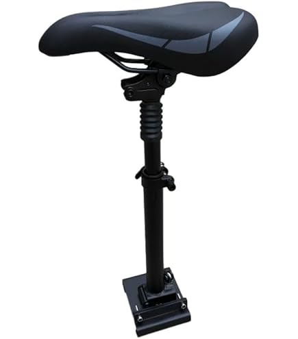 Amazon | 電動スクーターシート、スクーター用 折りたたみ式サドル 高