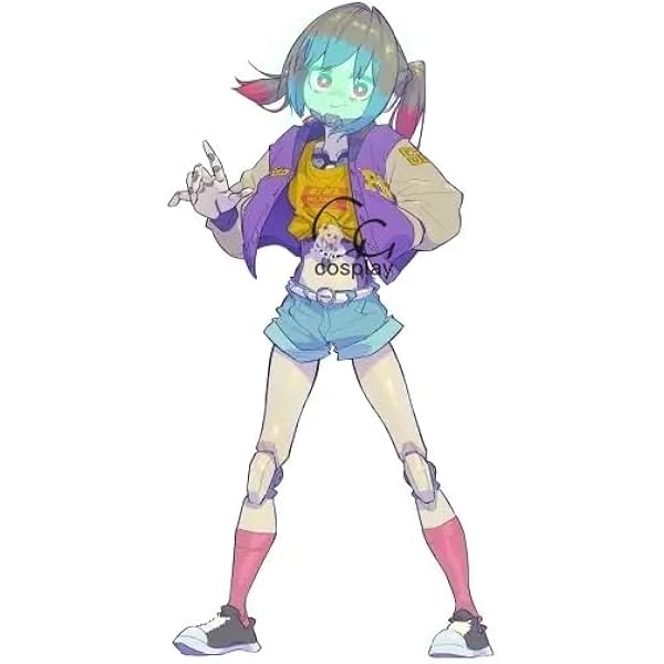 Amazon.co.jp: GGcosplay 銀河特急 ミルキー☆サブウェイ チハル