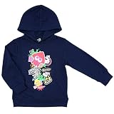 スプラトゥーン2 パーカー 長袖 裏毛 キッズ 110cm ネイビー