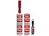 USA Made Pet Hair Large Surface Lint Roller Refill Sticky Adhesive Remover Heavy Duty 8 Inch Wide 13