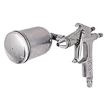 uxcell スプレーガン　K-3 HVLP　0.5mm径　ニードル　ノズル　150cc容量　エアペイント