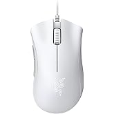 Razer DeathAdder Essential (2021) - Wired Gaming Mouse (Optical Sensor, 6400 DPI, 5 Programmable Buttons, Ergonomic Form Fact