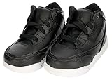 NIKE JORDAN 【ナイキ ジョーダン JORDAN 3 RETRO BT ベイビーシューズ 832033-020 US3c / 9cm ブラック×ブラック×ホワイト】