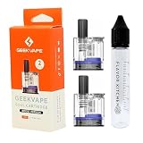 【2 Boost Version】交換用カートリッジ GEEKVAPE SOUL 2｜ギークベイプ ソウル2 ＋目盛付きユニコーンボトルセット/VAPE（ベイプ）対応カートリッジ (1.0Ω)