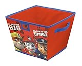 Nickelodeon Paw Patrol Stackable Storage Bin, 10' x 12.5' x 13' [並行輸入品]