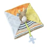 Happy Horse - GoGo Giraffe - Plush Comforter Blanket by Happy Horse