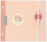 Tree By Kerri Lee Wooden Photo Album, Pink by Tree by Kerri Lee [並行輸入品]