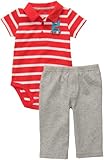 Carter's（カーターズ） :: 2-Piece Bodysuit Pant Set :: ロンパース ボディースーツ パンツ セット :: 3M :: 55-61 cm