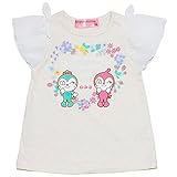 2017年 夏物 アンパンマンガール チューリップ袖リボン Ｔシャツ Anpanman Girl アイボリー◇90cm