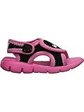 ナイキ(NIKE) キッズ サンレイ アジャスト 4 TD（ブラック/ピュアプラチナ/デジタルピンク） 386521-001 001 ブラック/デジタルピンク 16.0cm