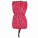 足カバー キッズ 子供 日本製 防風 防水 裏アルミ フットカバー ピンク フリー