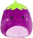 Squishmallow 公式 ケリートイ フードスクワッド ぬいぐるみ ソフトぬいぐるみ 動物 (グレナナナス、8インチ)