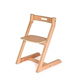 HOPPL(ホップル) Choice チョイスチェア ナチュラル ヨーロッパビーチ材 CH-CHAIR-NA 高さ調整可能