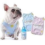 SHUUMEEKA犬服 クール ｔシャツ 春夏 涼しい ドッグウェア 冷感 冷却ベスト クールマックス 犬服 防虫 涼しい 熱中症対策 暑さ対策グッズ 吸水速乾 春夏 ひんやり