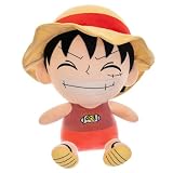 AKFJP ルフィ おもちゃ ルフィぬいぐるみ ルフィグッズ ルフィ枕子供へのギフト子供の誕生日プレゼント ルフィぬいぐるみ めちゃでか ルフィぬいぐるみ ルフィ 抱き枕 かわいい 萌え 可愛い プレゼント（60cm）