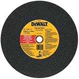 DEWALT DW8019 20 by 3/16 by 1-Inch General Purpose Cutting Wheel [並行輸入品]