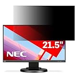 NEC MultiSync LCD-E221N-BK 21.5インチ 対応 覗き見防止 フィルター プライバシーフィルター パソコンPC モニター 液晶保護フィルム ブルーライトカット 反射防止 パソコン セキュリティーのぞき見防止 両面使用可能 反射防止 着脱簡単