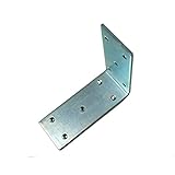 ハイロジック:巾広金折 150ミリ ユニクロ 入数1個 00016805 ×5セット