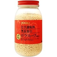 ユウキ 化学調味料無添加のガラスープ 400g