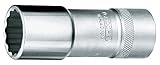 GEDORE ソケット ロング(12角) 1/2 19mm 6140410