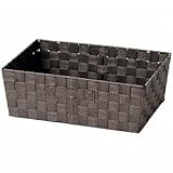 ちどり産業 PP ボックスバスケット 幅380mm ダークブラウン SF-902DBR