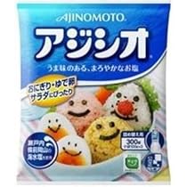 Amazon.co.jp: 味の素 アジシオ 100g 3袋 : 食品・飲料・お酒