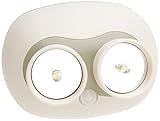 Xodus Innovations HS4815 Carlon Thomas and Betts Battery Operated Mini LED Spot Light with Motion Se