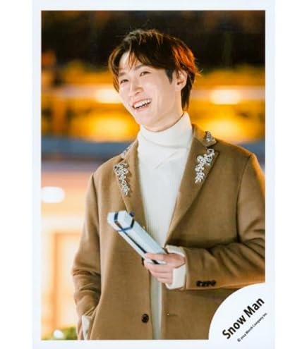 Amazon.co.jp: Snow Man 公式 生 写真（集合）SM03006 : おもちゃ