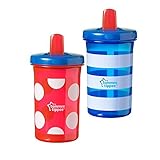 Tommee Tippee 2 Piece Free Flow Cup [並行輸入品]