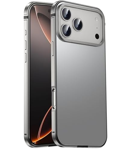 Amazon.co.jp: ノーブランド品【Magsafe対応】iPhone 17 Pro Max用