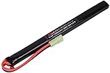 バトントレーディング (Baton Trading) 電動ガン用リポバッテリー 7.4v1100mAh ［ 30C - 20C ］ AKうなぎ B-LIPO-E-74-1100-AK