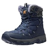 [SOARHOPE] 冬 ブーツ スノーシューズ 防寒 シューズ メンズ スノーブーツ 男女兼用 雪 靴 アウトドア レッキング シューズ 