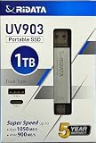ポータブルSSD PORTABLE SSD UV903 SV PSSD-Dual USB3.2 Gen2 USB Type-A Type-C デュアルコネクタ 大容量 超高速データ (1, TB)