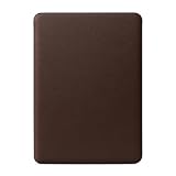 Comfyable なノートパソコンスリーブ 15インチ MacBook Air M5 2026 A3448 M4 2025 A3241 M3 2024 A3114 & M2 2023 A2941 フェイクレザーカバーケース コーヒー