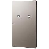 パナソニック(Panasonic) 戸建住宅用宅配ポスト COMBO-int (前入れ後出し) 右開き ステンシルバー CTNR5911RSC