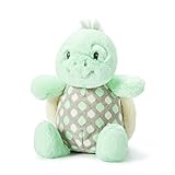 DEMDACO Taddles Turtle with Rattle [並行輸入品]