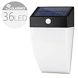 Solarmks SJ-3136 Solar Lights 3.7V Bright Weatherproof 36 Led Solar Motion Sensor Light Outdoor [並行輸