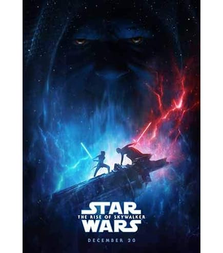 Amazon.co.jp: ポスター A4 パターンA スター・ウォーズ エピソード7